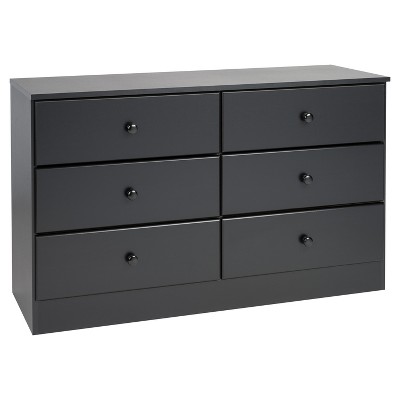 Astrid 6 Drawer Dresser Prepac Target