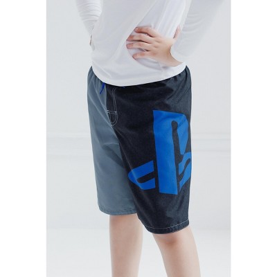 PlayStation Little Boys UPF 50+ Swim Trunks Bathing Suit 5-6 — фото 3