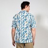 Campus Sutra Men Men's Sky Blue Oversized Graffiti Shirt - 4 of 4