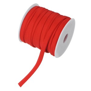 Unique Bargains Double Fold Cotton Durable Breathable Washable Bias Tape 1 Pc - 1 of 4