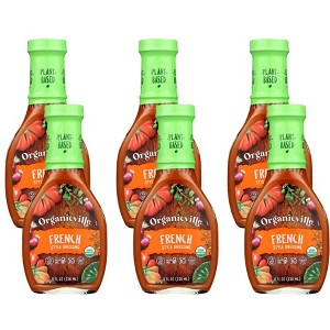 Organicville French Dressing - Case of 6/8 fz - 1 of 4