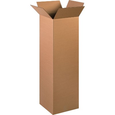 Staples 12" x 12" x 40" Shipping Boxes 32 ECT Brown 15/Bundle (121240)