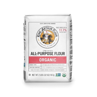 UPC 071012080052 - King Arthur Flour 100% Organic All-Purpose Flour ...