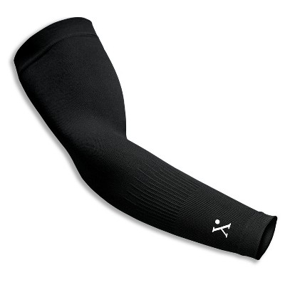 Sleefs Basic Black One Size Fits All Basketball Arm Sleeve Adult