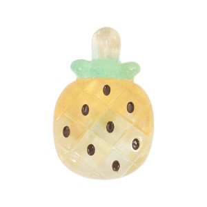 Unique Bargains Bar Magnetic Fridge Sticker Yellow 1 Pc - 1 of 3