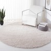 August Shag AUG900 Power Loomed Indoor Rugs - Safavieh - 2 of 4