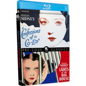 Pre-Code Classics (Confessions Of A Co-Ed/Ladies Of The Big House( (Blu-ray)(1931) - 1 of 1
