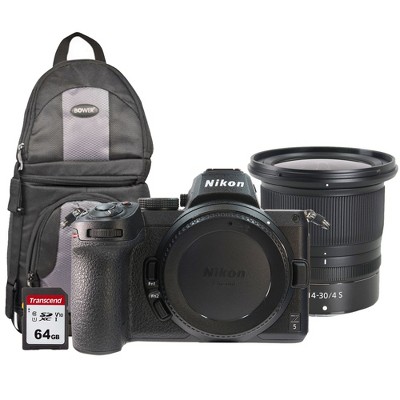 Nikon Z 5 Mirrorless Digital Camera with Nikon NIKKOR Z 14-30mm f