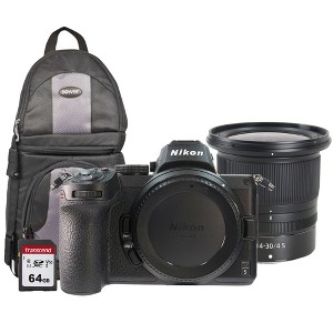 Nikon Z 5 Mirrorless Digital Camera with Nikon NIKKOR Z 14-30mm f