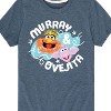 Boys' - Sesame Street - Murray And Ovejita Short Sleeve Graphic T-Shirt - 2 of 4