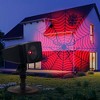 Northlight Spiderweb with Falling Spiders Halloween Outdoor Light Projector - 7" - image 3 of 4