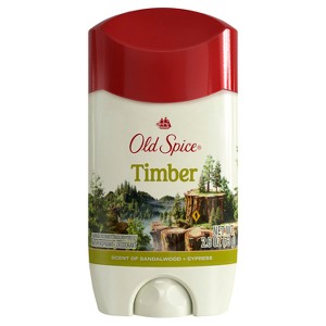 Old Spice Men's Timber with Sandalwood Antiperspirant Deodorant - 2.6oz - 1 of 4