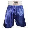Amber Fight Gear Fearless Satin Boxing Trunks – Lightweight Pro Shorts for Training, Sparring & Gym Wear. - 3 of 4