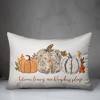 Creative Products Autumn Leaves and Pumpkins Please 20 x 14 Indoor / Outdoor Pillow - 3 of 3