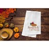 C&F Home Homemade Happiness Waffle Weave Thanksgiving Kitchen Towel - 3 of 4