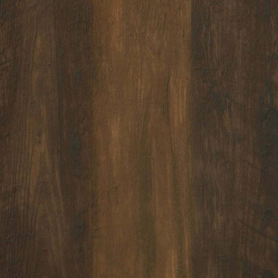 Elouise Tall Brown Wood Office Cabinet with Adjustable Shelving