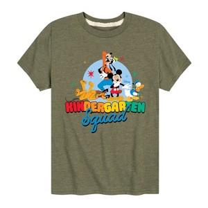 Boys' - Disney - Kindergarten Squad Short Sleeve Graphic T-Shirt - 1 of 4