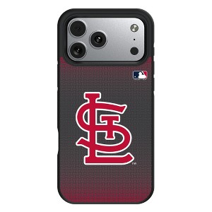 MLB National League Teams Linen Bump Cell Phone Case for Apple iPhone 17 Series - 1 of 4