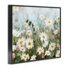 Stupell Industries Daisy Field Painting Framed Giclee Art - 2 of 4