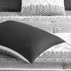 PAGED 3 Piece Comforter Set Cotton Bedding Set with Chenille Tufting, Bedding Comforter Sets with Shams - 3 of 4