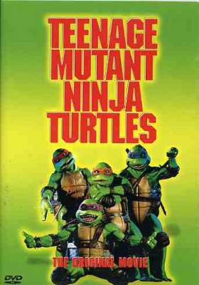 Teenage Mutant Ninja Turtles The Original Movie (DVD)