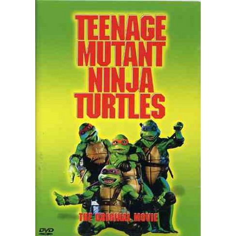 Teenage Mutant Ninja Turtles The Original Movie dvd Target