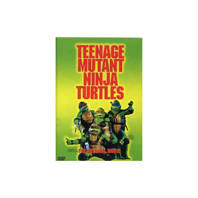 Teenage Mutant Ninja Turtles The Original Movie (DVD), 1 of 2