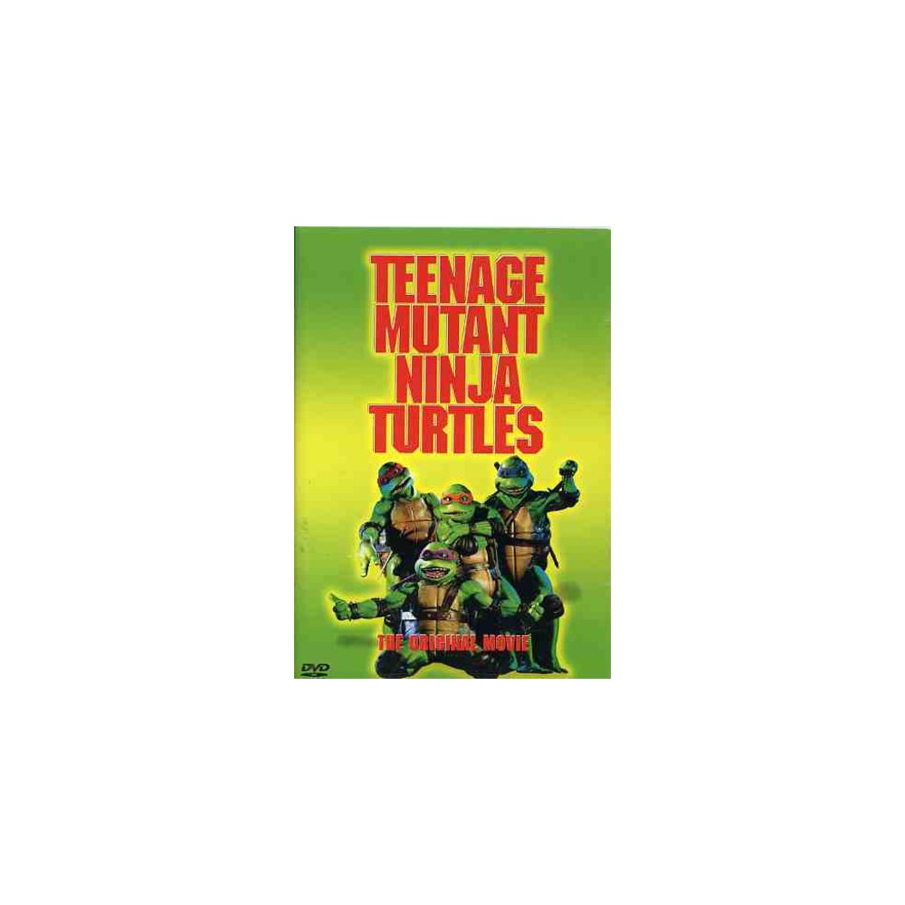 UPC 794043412127 product image for Teenage Mutant Ninja Turtles The Original Movie (DVD) | upcitemdb.com