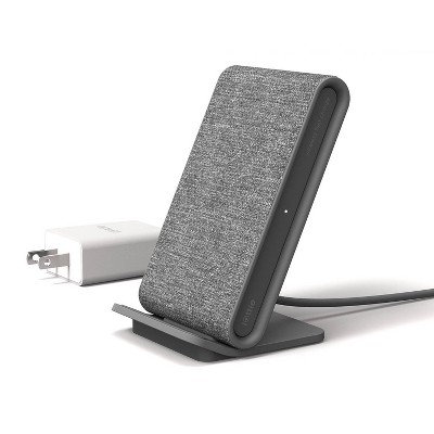 iOttie iON Wireless Stand Fast 10w Qi Wireless Charger - Ash