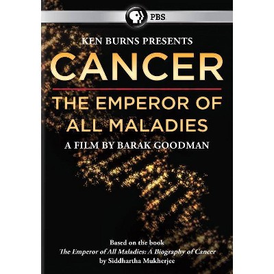 Ken Burns Presents Cancer: The Emperor of All Maladies (DVD)(2015)