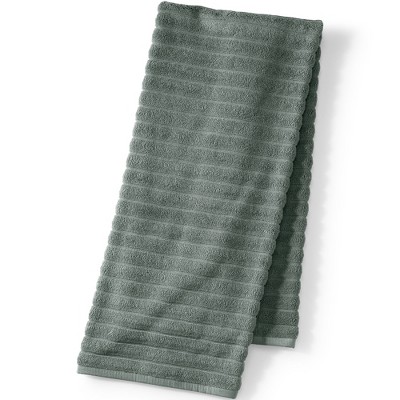 Lands' End Organic Cotton Rib Bath Towel
