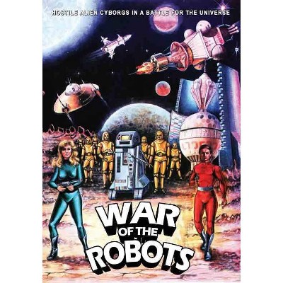 War of the Robots (DVD)(2015)