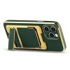 Reiko IPHONE 13 Pro Leather Case with Card Holder - 3 of 4