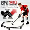 Zealfeel Portable 7-Section Hockey Stickhandling Trainer for On-Ice & Off-Ice Practice - 3 of 4