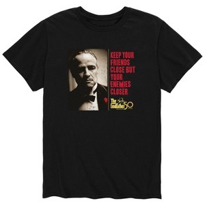 Men's - The Godfather - 50th Anniversary Edition Short Sleeve Graphic T-Shirt - 1 of 4