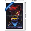 Trends International DC Comics Gotham Knights - Chest Emblems Framed Wall Poster Prints - 3 of 4