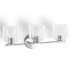 KAISITE 2-Light Bathroom Vanity Light Matte Soft Diffused Lighting - 3 of 4