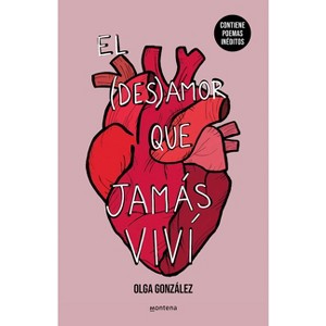 El Desamor Que Jamás VIVí Edición Ampliada Con Poemas Inéditos / The Heartbreak I Never Lived Through: A New Special Edition - by  Olga González - 1 of 1