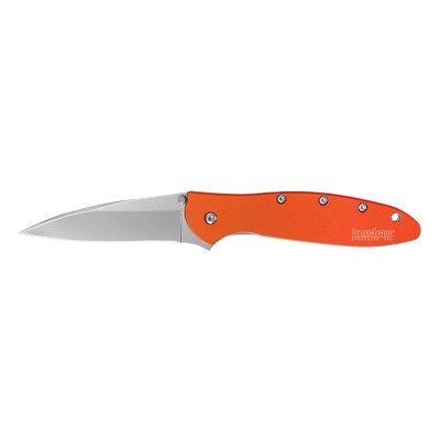 Kershaw Orange Leek Knife