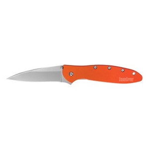 Kershaw Orange Leek Knife - 1 of 1