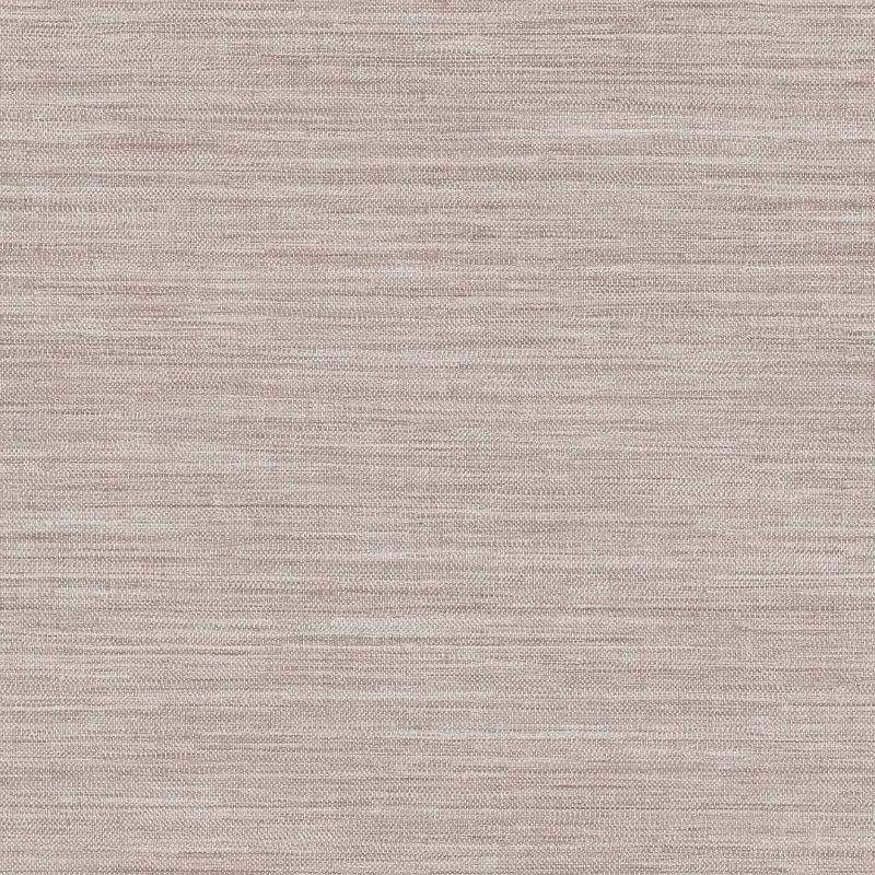 Tempaper 28 sq ft Faux Horizontal Grasscloth Pewter Peel and Stick Wallpaper, 1 of 7