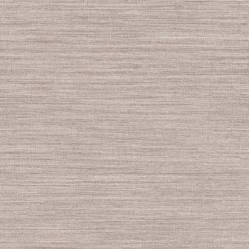 Tempaper 28 sq ft Faux Horizontal Grasscloth Pewter Peel and Stick Wallpaper