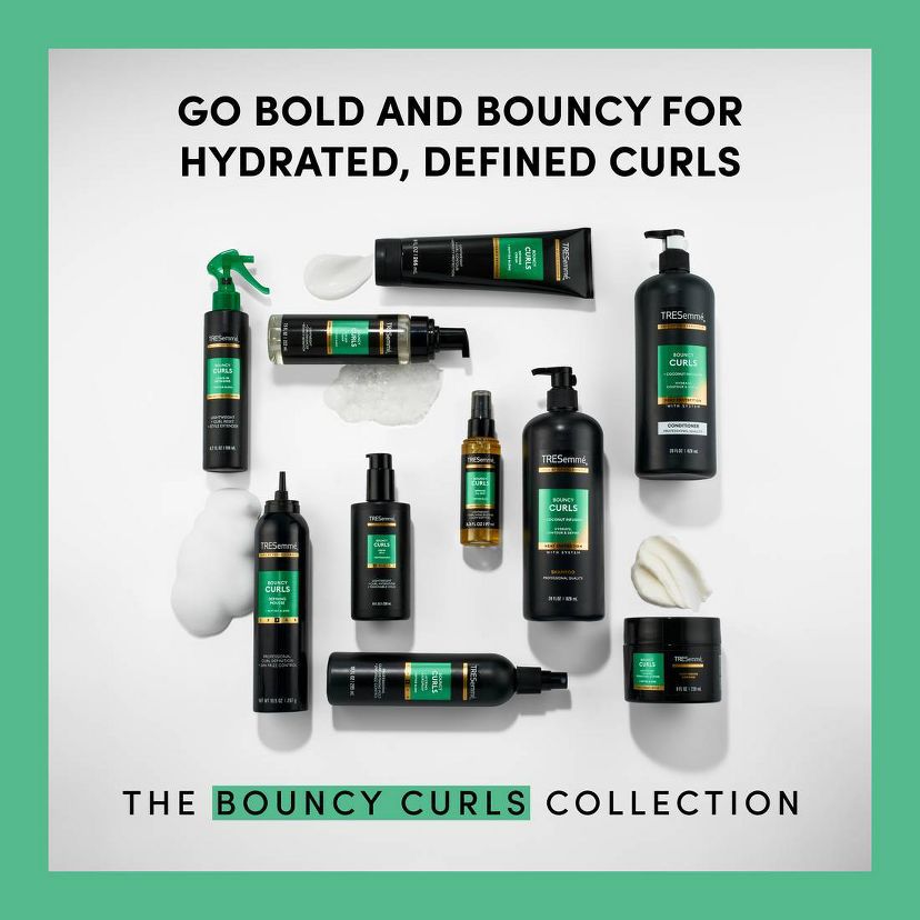 Tresemme Bouncy Curls Collection