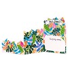 Carlton Cards Thinking of You Card for Friends Hello Friend - 2 of 4