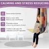 Sensory Swing for Kids,Dual-Layer Therapy Swing for Autism, ADHD & Sensory Needs, Calming Hug Effect, Indoor/Outdoor Use, Supports Up to 300 lbs - 3 of 4