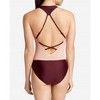 Women's V-Neck Racerback Mesh Leotard One Piece - Danskin - 2 of 3