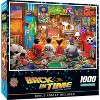 MasterPieces 1000 Piece Jigsaw Puzzle - Game Day Hangout - 19.25"x26.75" - 2 of 4