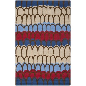 Safavieh Kids SFK353 Hand Tufted Indoor Rug - Safavieh - 1 of 4