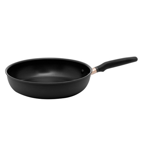 Meyer Accent Series 11 Ultra Durable Nonstick Hard Anodized Induction Frying  Pan Matte Black : Target