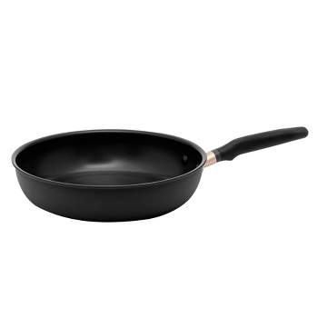 Meyer Accent Series 11" Ultra Durable Nonstick Hard Anodized Induction Frying Pan Matte Black